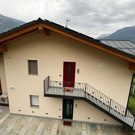 Apartment Le Refuge De La Pomme Aosta